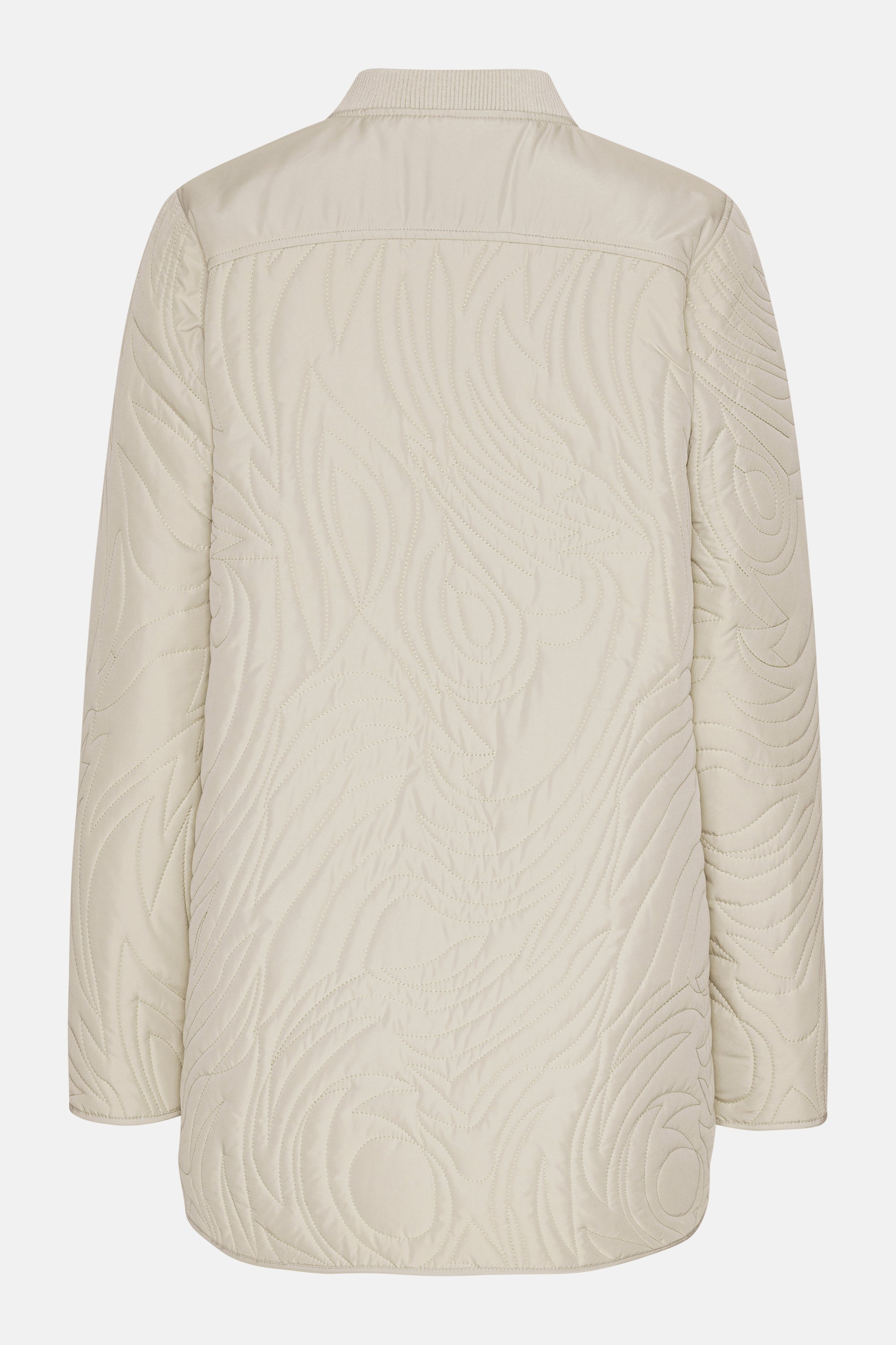 Kurze Steppjacke - Kit